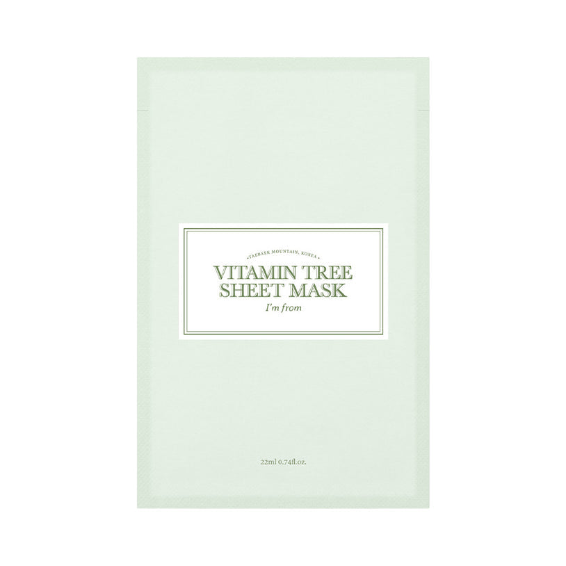 I'm from Vitamin Tree Sheet Mask 22 ml (1 ea)