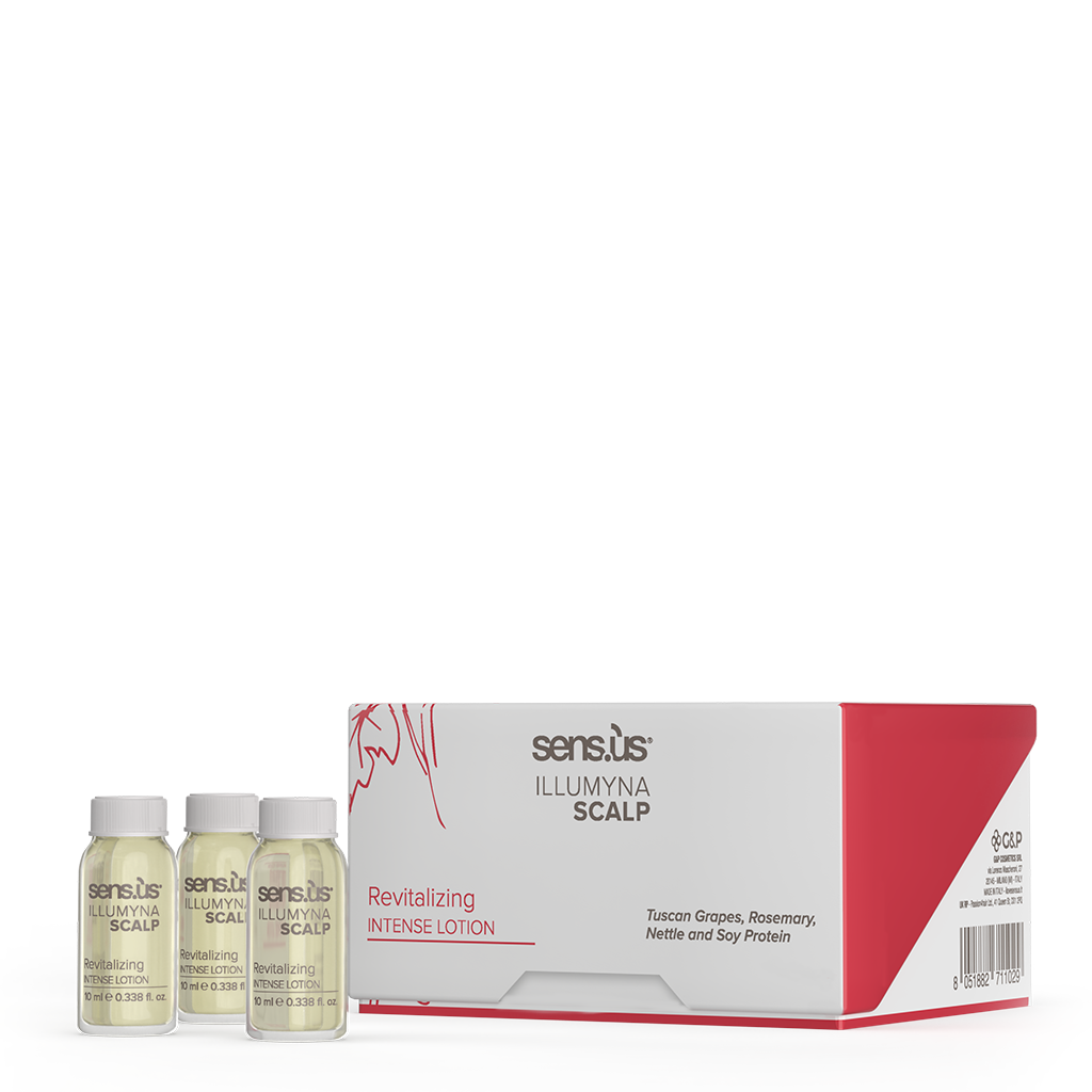 Sensus Illumyna Scalp Revitalizing Intense Lotion Individual 10ml