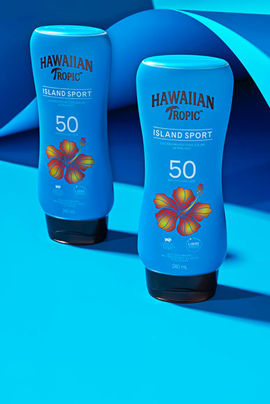 Hawaiian Island Sport Locion Protectora Solar SPF 50 20ml