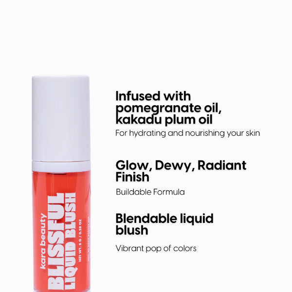 Kara Beauty Blissful Liquid Blush