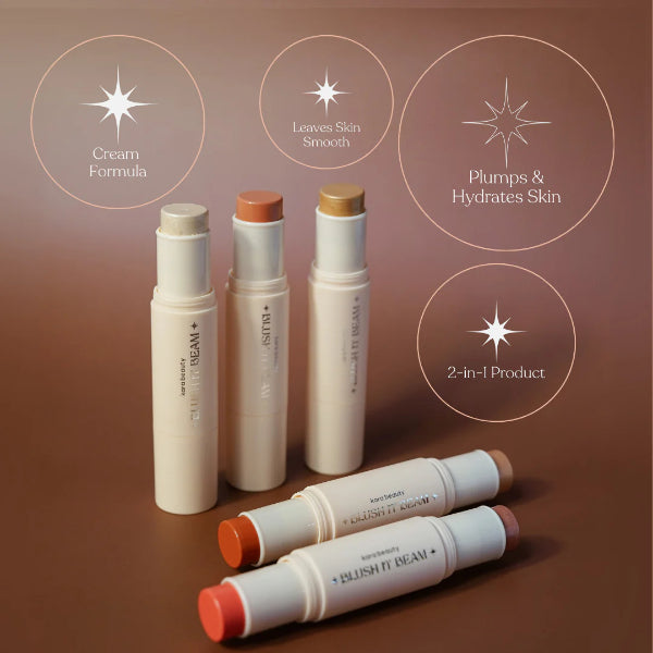 Kara Beauty Blush N' Beam Blush and Illuminator Stick
