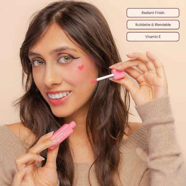 Kara Beauty Blush & Tell - Nourishing Liquid Blush