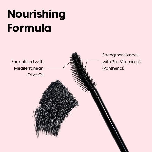 Kara Beauty Cloud 9 Waterproof And Volumizing Mascara Black