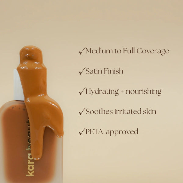 Kara Beauty GNO Serum Foundation