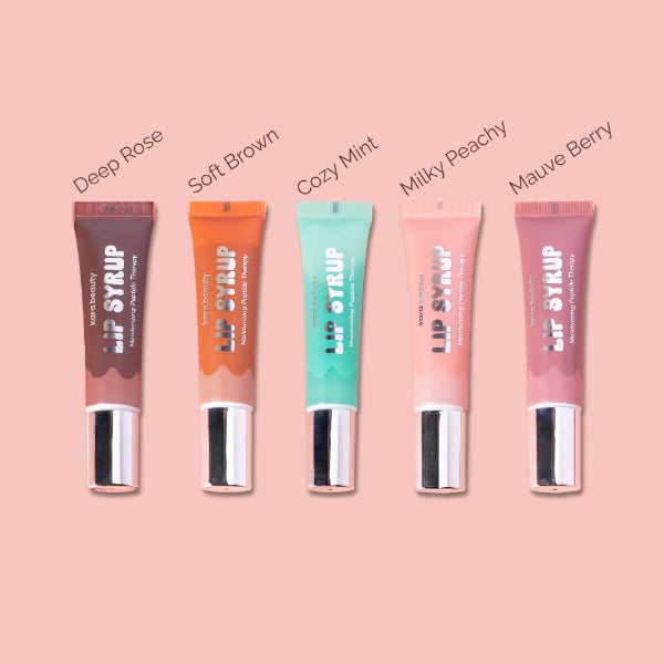 Kara Beauty Lip Syrup Moisturizing Peptide Therapy