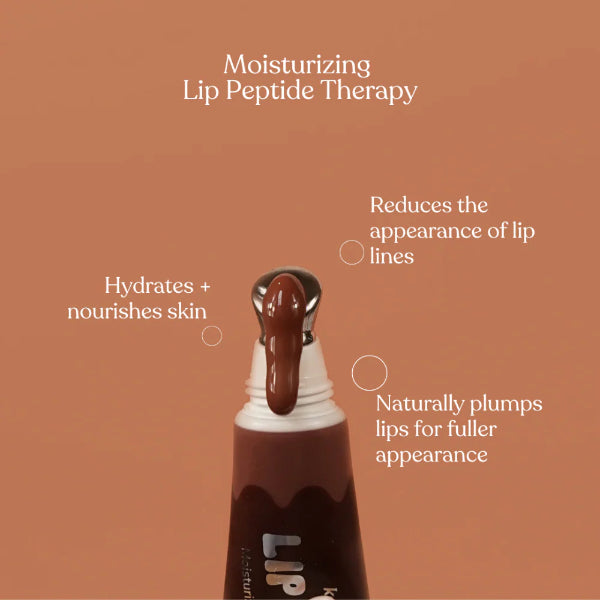 Kara Beauty Lip Syrup Moisturizing Peptide Therapy