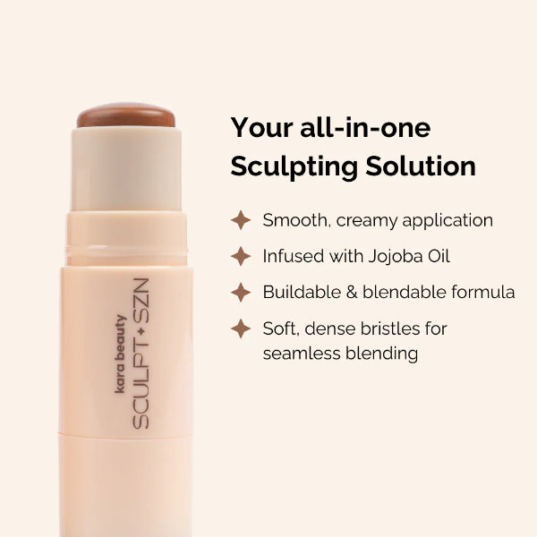 Kara Beauty Sculp SZN - Creamy Contour Stick