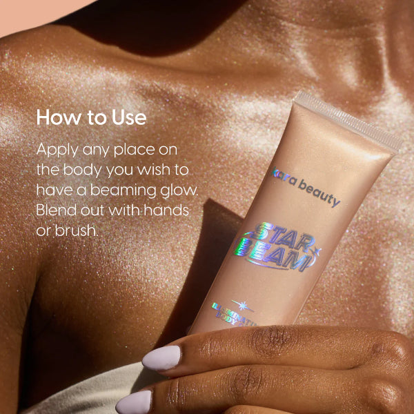 Kara Beauty Star Beam Illuminating Body Gel