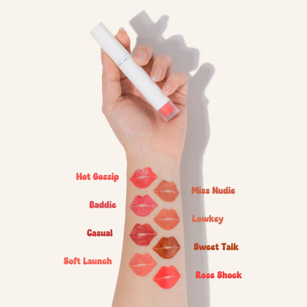 Kara Beauty Stay Glassy Hydrating Glossy Lip Tint