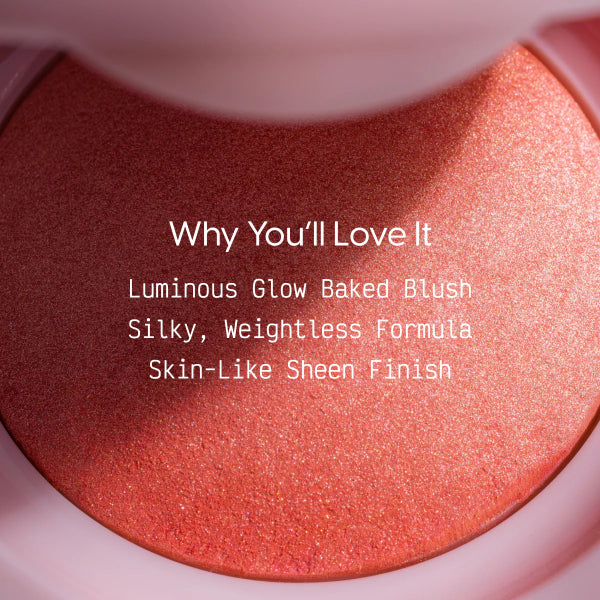 Kara Beauty Sunlit Glow Baked Luminous Blush