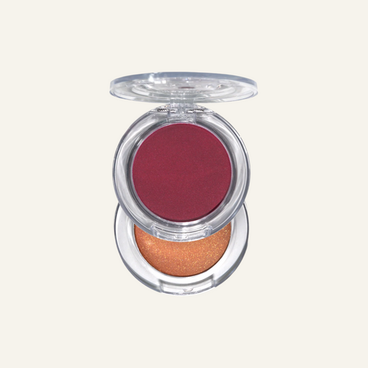 Kara Beauty Caboodle Kisses 2 in 1 Lip Powder and Lip Gloss