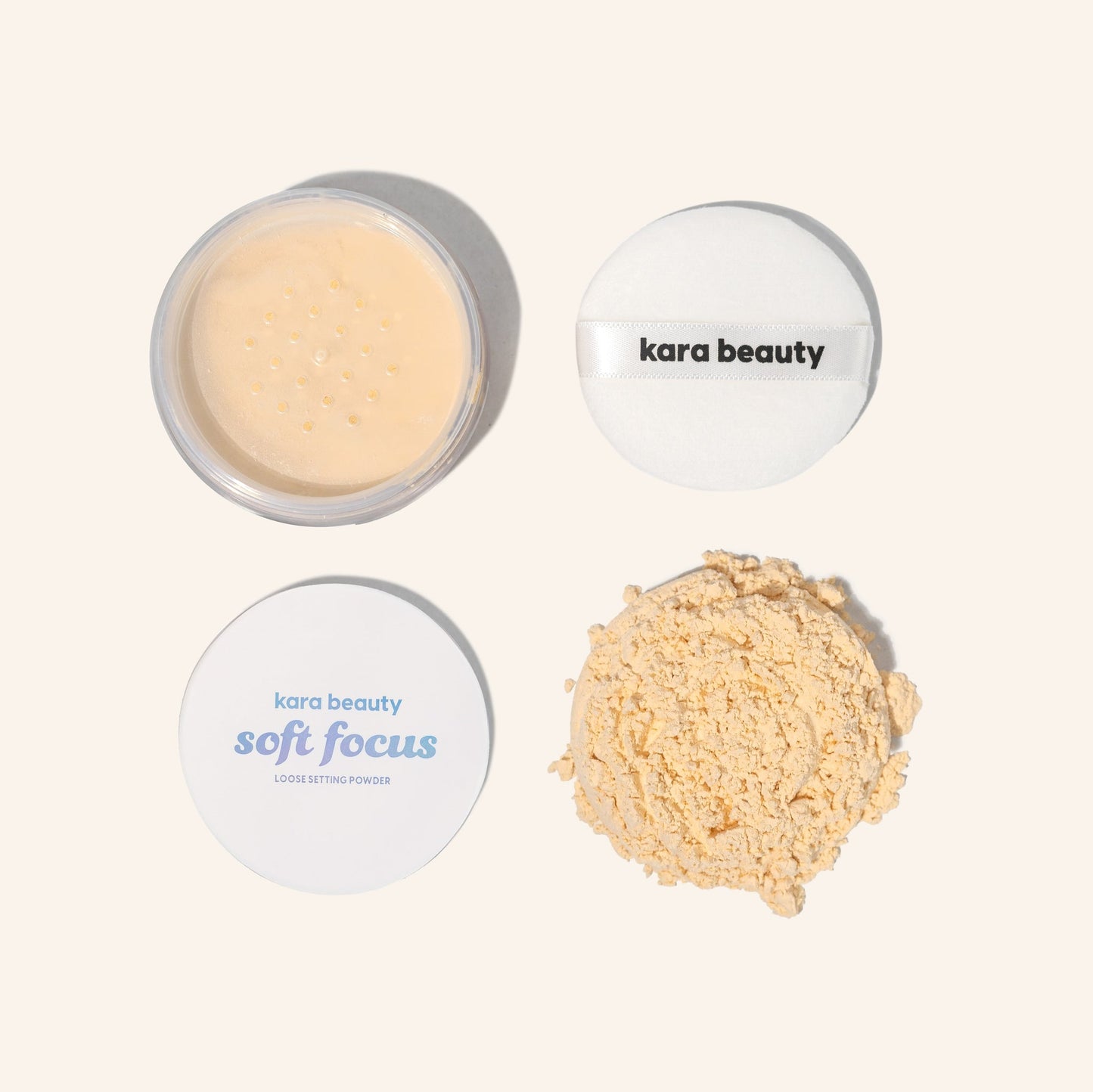 Kara Beauty Soft Focus Loose Setting Powder