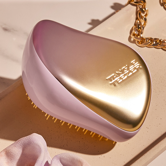 Tangle Teezer Compact Styler - Lilac Yellow Chrome