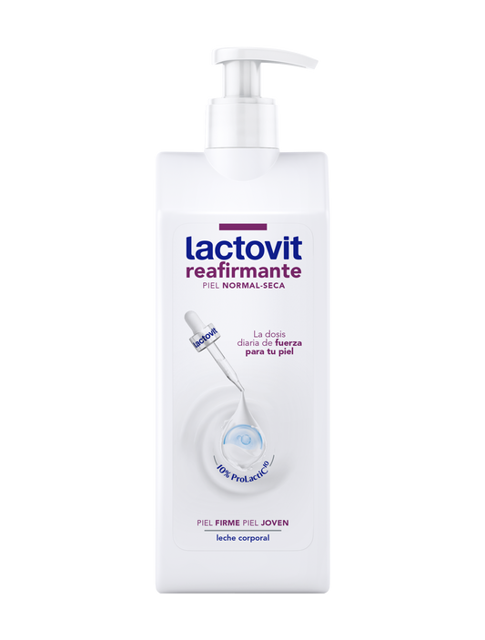 Lactovit Liquido Reafirmante 400ml