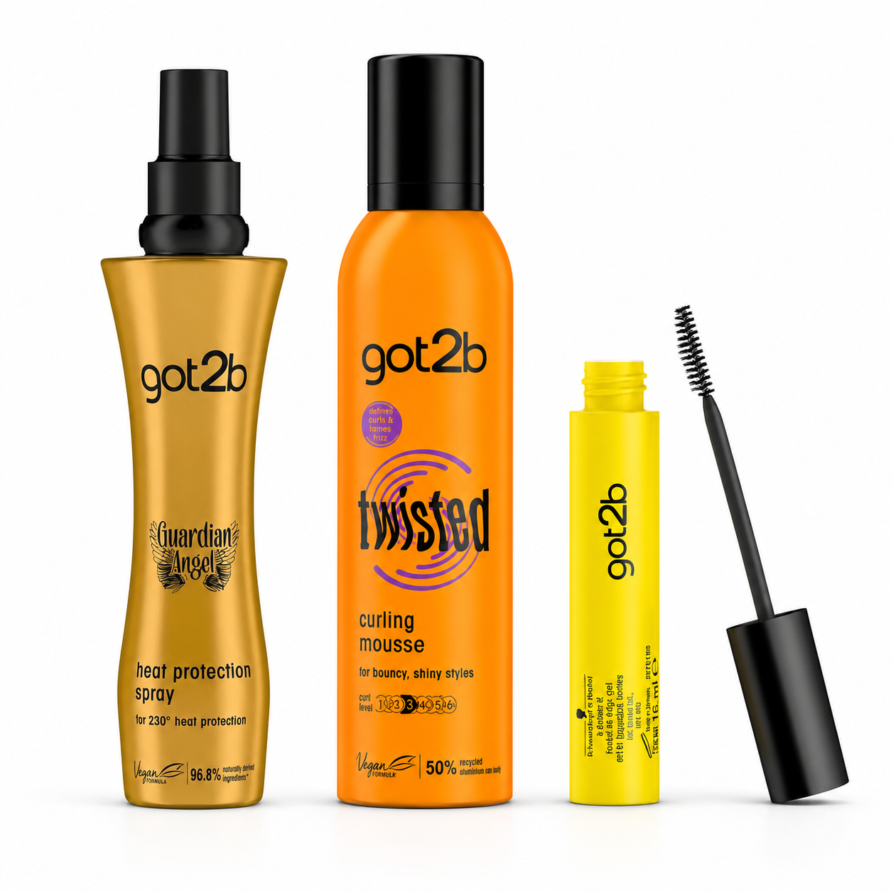Got2b Kit Volumen y Protección Térmica