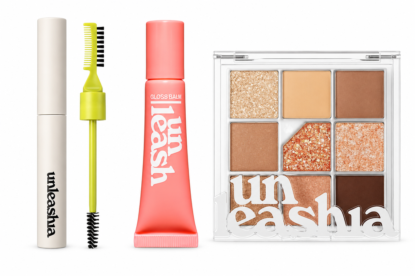 Unleashia Kit Ojos y Labios en Tonos Café