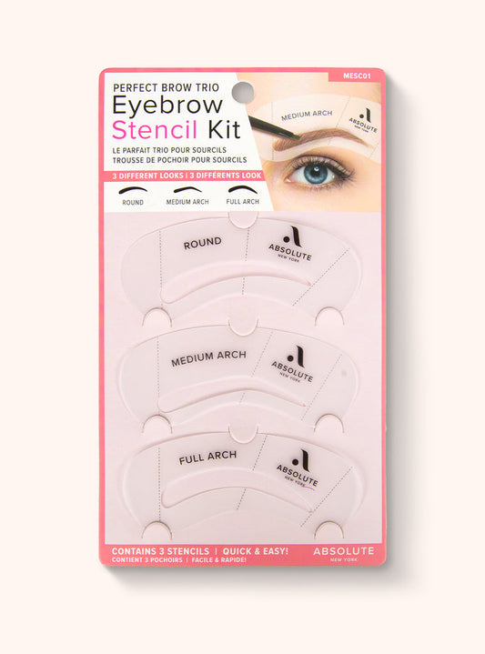 Absolute New York Perfect Eyebrow Stencil
