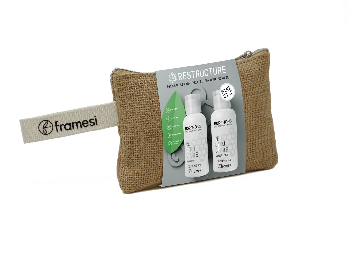 Framesi Morphosis Travel Size Restructure 50ml