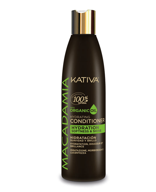 Kativa Macadamia Conditioner 355ml