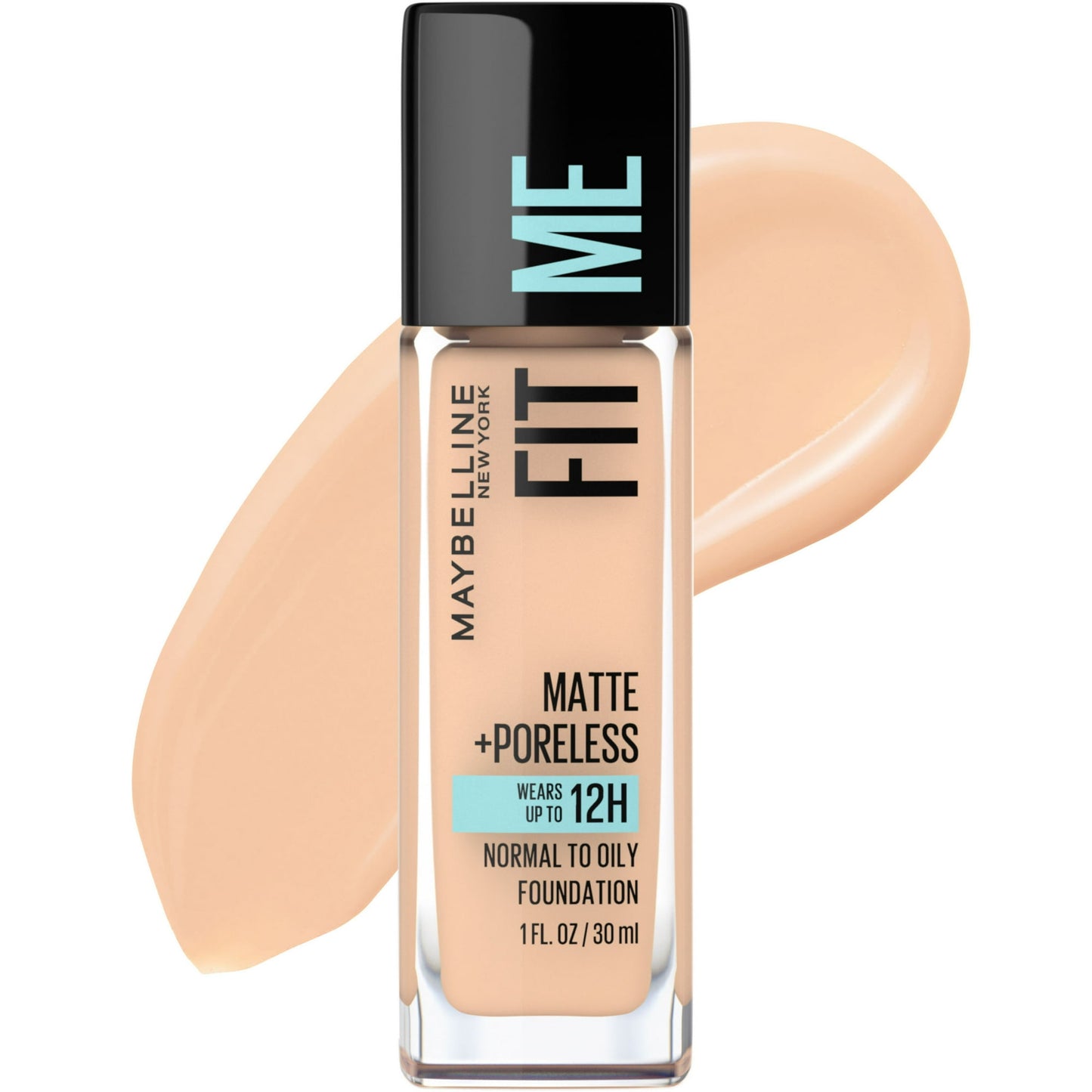 Maybelline Fit Me Matte Poreless Fundation 12 H