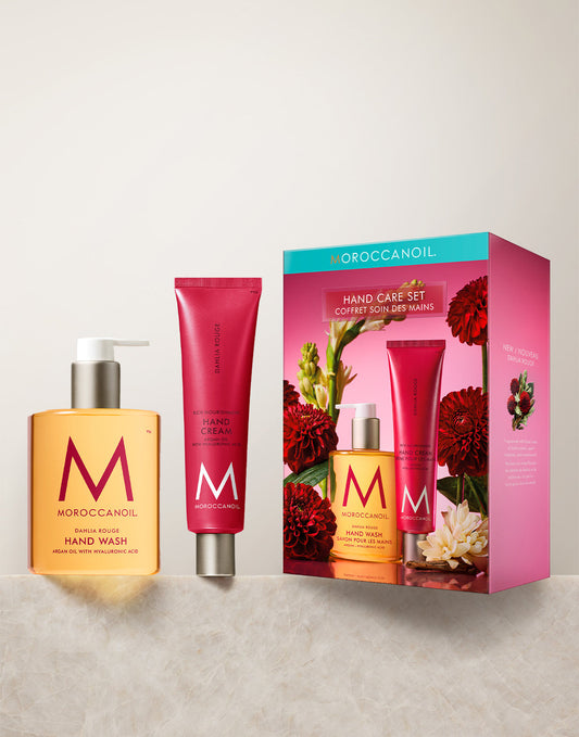 Moroccanoil Kit Tratamiento Y Crema Manos