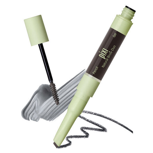 Pixi Natural Brow Duo - Soft Black