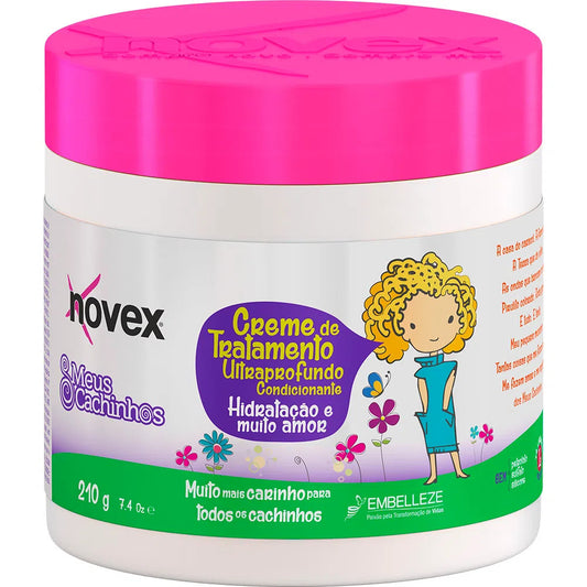 Novex Meus Cachinhos Niños Tratamiento 210Gr