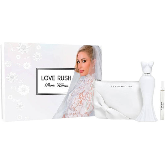 Paris Hilton Love Rush Eau De Parfum Kit 100ml