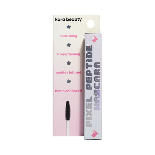 Kara Beauty Pixel Peptide Mascara - Strengthening and Nourishing Formula