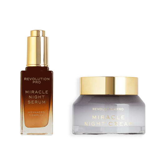 Revolution Pro Miracle Overnight Skincare Set