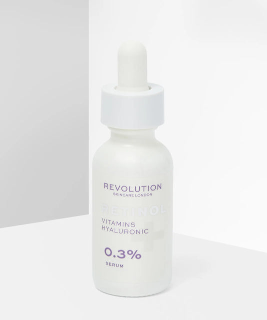 Revolution Skin 0.3 Porcent Retinol & Hyaluronic Serum Restore 30ml