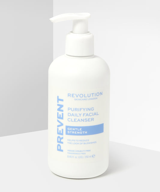 Revolution Skin Purifying Facial Gel Cleans With Niacinamide