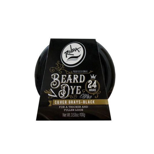Rolda Beard Dye 24H Cover Grays-Black 100G