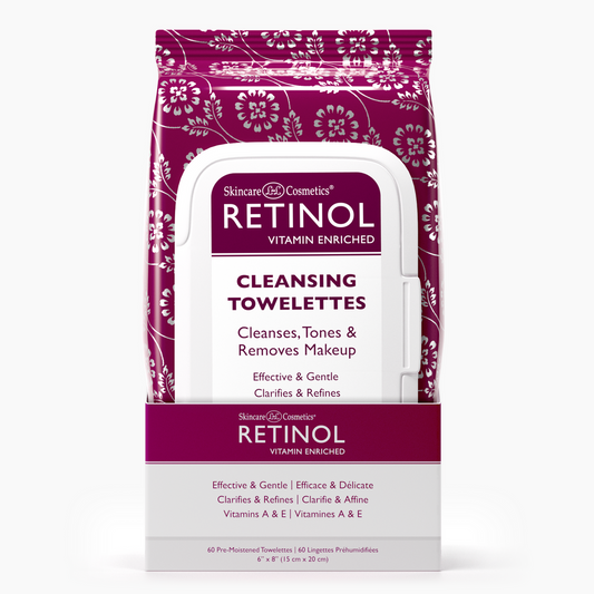 Retinol Cleansing Towelettes