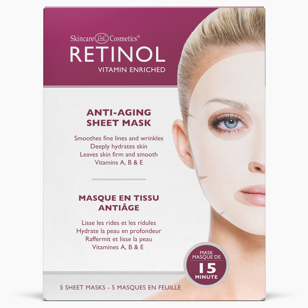 Retinol Anti-Aging Sheet Mask