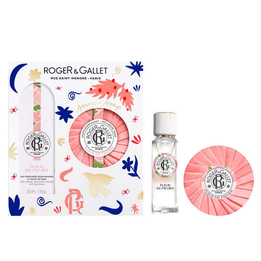 Roger & Gallet Set Xmas Fleur De Figuier 30Ml