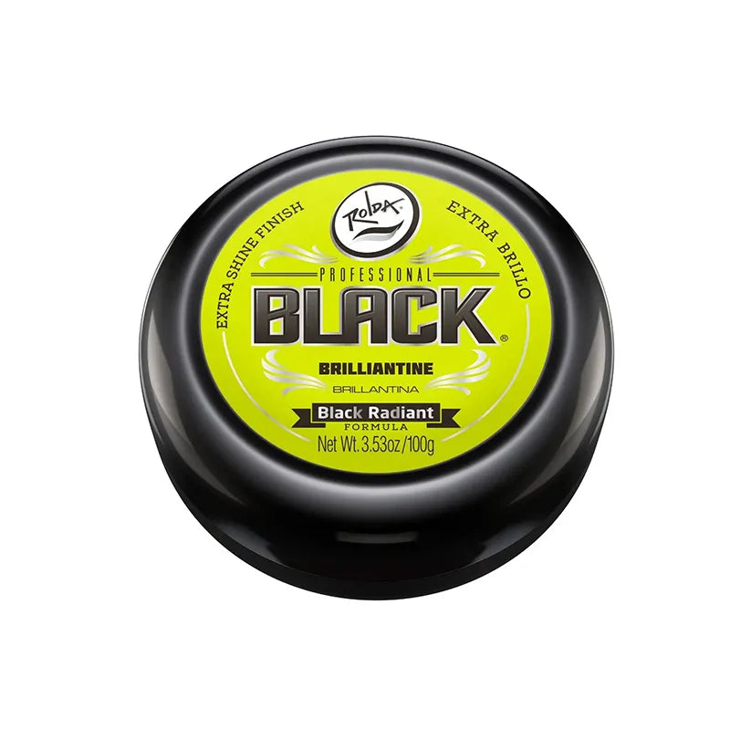 Rolda Black Radiant Brilliantine 100Gr