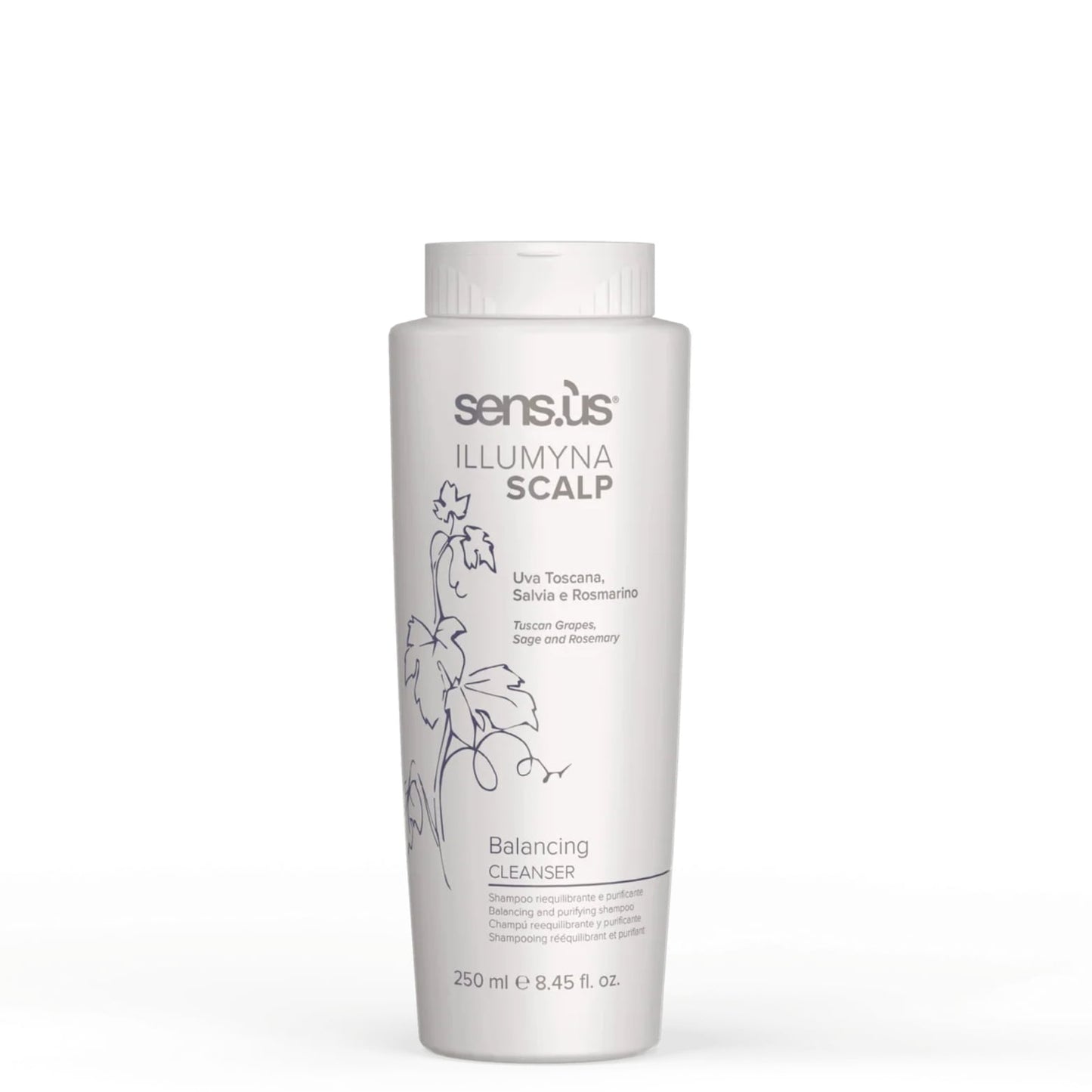 Sensus Illumyna Scalp Balancing Shampoo 250ml