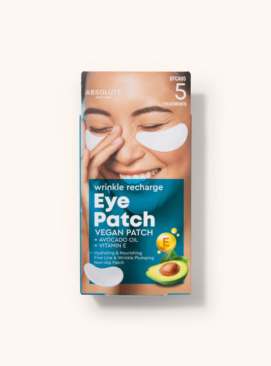 Absolute New York Wrinkle Recharge Eye Patch Avocado Oil