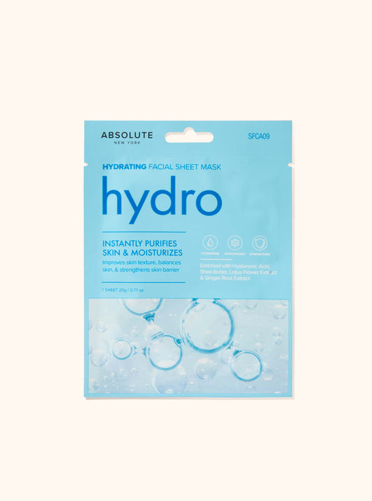 Absolute New York Facial Sheet Mask