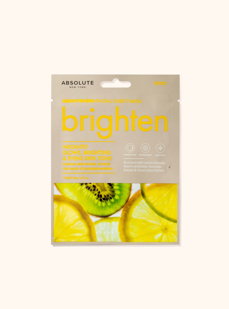 Absolute New York Facial Sheet Mask