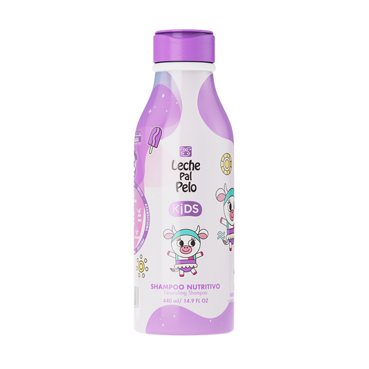 Leche Pal Pelo Kids Shampoo Nutritivo