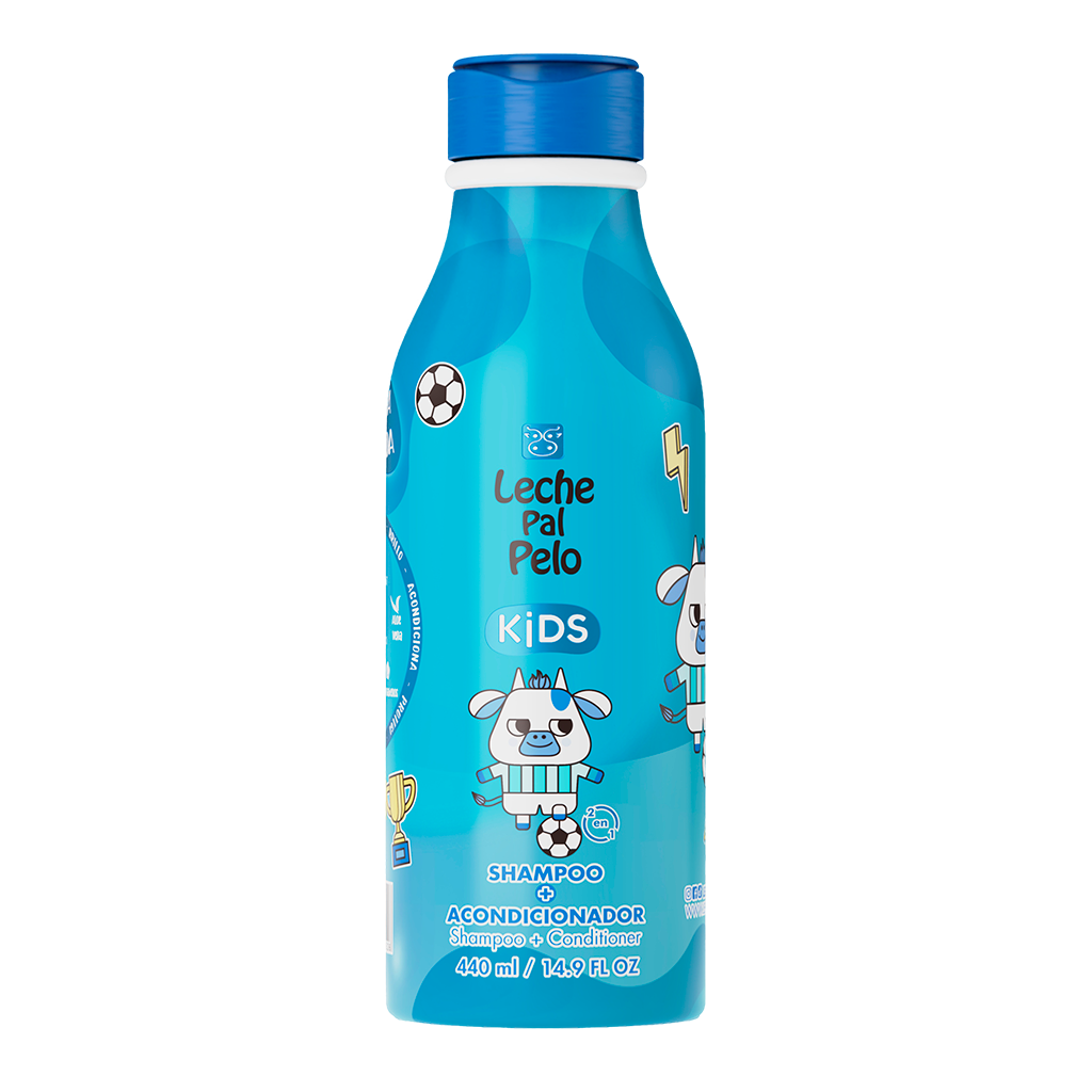 Leche Pal Pelo Kids Shampoo + Acondicionador