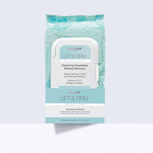Skinlab Lift & Firm Cleansing Towelettes Makeup