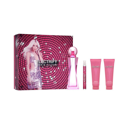 Paris Hilton Electrify Eau De Parfum Kit 100ml