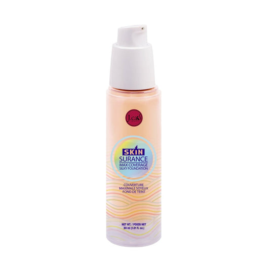 J Cat Skinsurance Max Cover Silky Fuondation