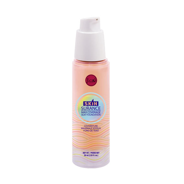 J Cat Skinsurance Max Cover Silky Fuondation