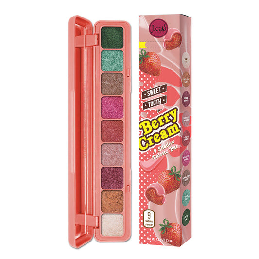 J Cat Sweet Tooth 9 Shadow Palette