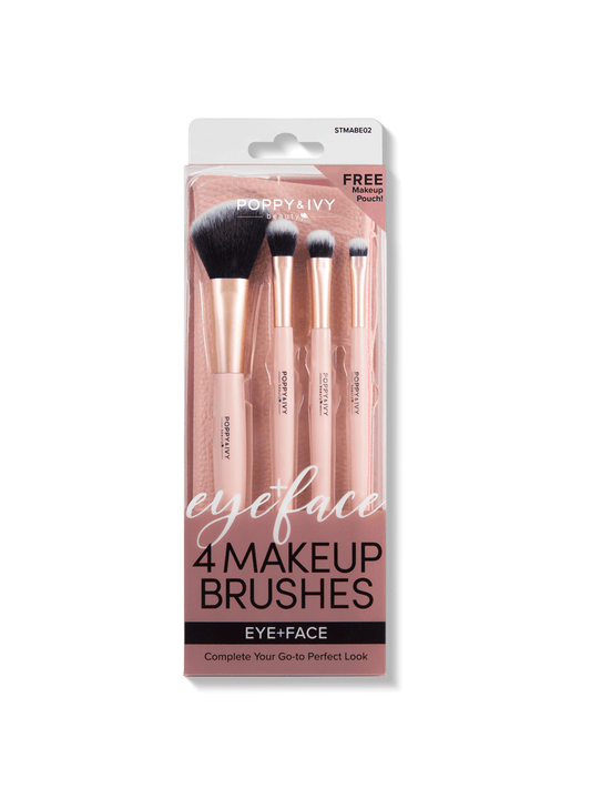 Absolute New York Poppy & Ivy Makeup Brushes