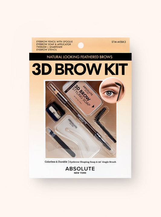 Absolute New York 3D Brow Kit